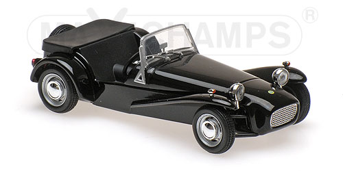 LOTUS SUPER SEVEN – 1968 – BLACK 1:43 model