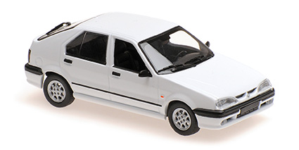 RENAULT 19 – 1995 – WHITE 1:43 model