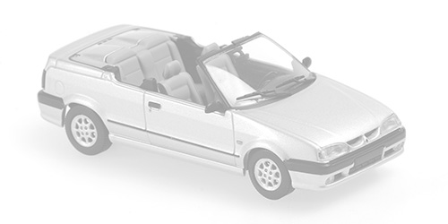 RENAULT 19 CABRIOLET – 1992 – YELLOW 1:43 model