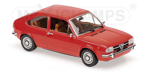 ALFA ROMEO ALFASUD – 1972 – RED 1:43 model