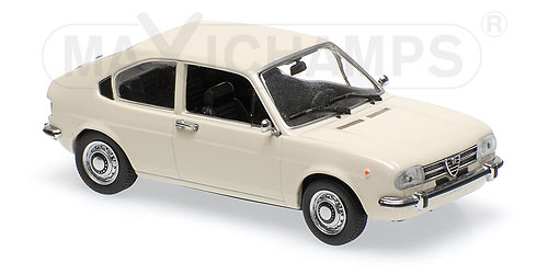 ALFA ROMEO ALFASUD – 1972 – WHITE 1:43 model