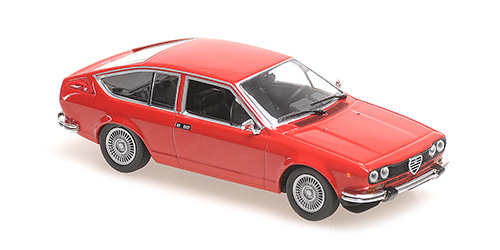 ALFA ROMEO ALFETTA GTV – 1976 – RED 1:43 model