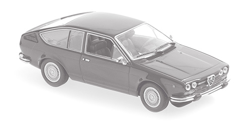 ALFA ROMEO ALFETTA GTV – 1976 – WHITE 1:43 model