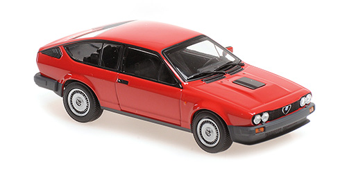 ALFA ROMEO GTV 6 – 1983 – RED 1:43 model