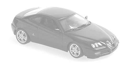 ALFA ROMEO GTV – 2003 – BLACK 1:43 model