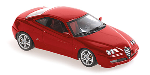 ALFA ROMEO GTV – 2003 – RED 1:43 model