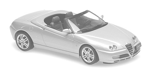 ALFA ROMEO SPIDER – 1998 – RED 1:43 model