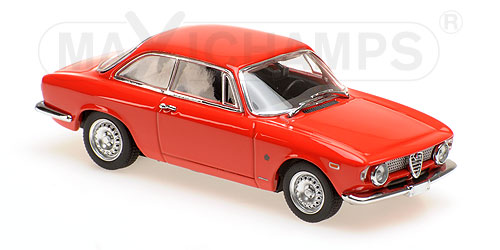 ALFA ROMEO GIULIA SPRINT GTA – 1965 – RED 1:43 model