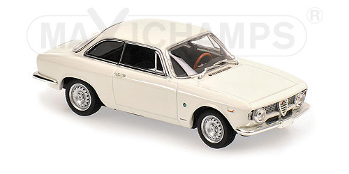 ALFA ROMEO GIULIA SPRINT GTA – 1965 – WHITE 1:43 model