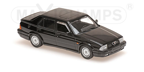 ALFA ROMEO 75 V6 AMERICA – 1987 – BLACK 1:43 model