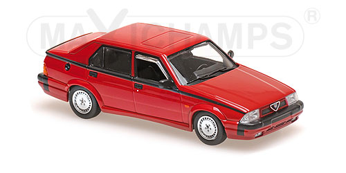 ALFA ROMEO 75 V6 AMERICA – 1987 – RED 1:43 model