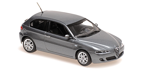ALFA ROMEO 147 – 2005 – GREY METALLIC 1:43 model