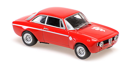 ALFA ROMEO GTA 1300 JUNIOR – 1968 – RED 1:43 model