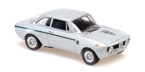ALFA ROMEO GTA 1300 JUNIOR – 1968 – SILVER 1:43 model