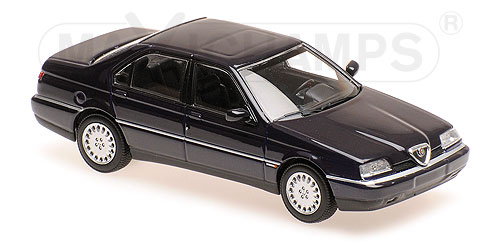 ALFA ROMEO 164 3.0 V6 SUPER – 1992 – BLUE 1:43 model
