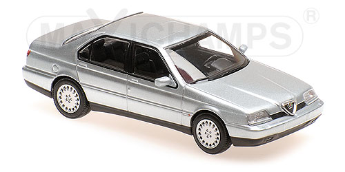 ALFA ROMEO 164 3.0 V6 SUPER – 1992 – SILVER 1:43 model