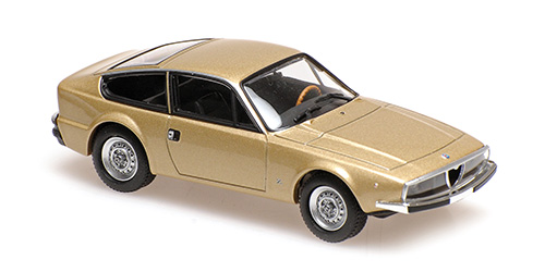 ALFA ROMEO 1600 JUNIOR Z – 1972 – GOLD 1:43 model