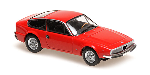 ALFA ROMEO 1600 JUNIOR Z – 1972 – RED 1:43 model