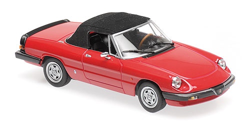 ALFA ROMEO SPIDER – 1983 – RED 1:43 model