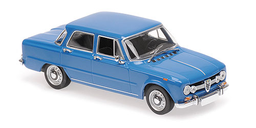 ALFA ROMEO GIULIA 1600 – 1970 – DARK BLUE 1:43 model