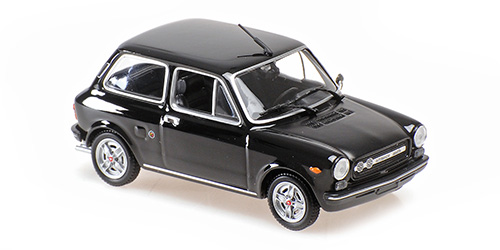 AUTOBIANCHI A112 ABARTH – 1974 – BLACK 1:43 model