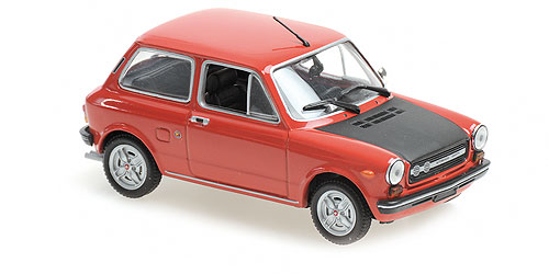 AUTOBIANCHI A112 ABARTH – 1974 – RED 1:43 model