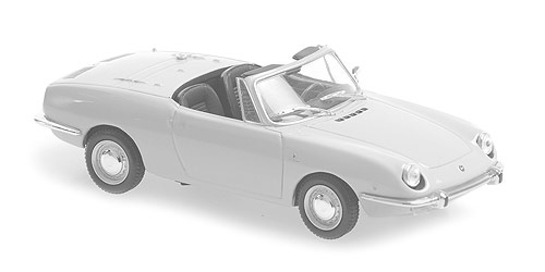 FIAT 850 SPORT SPIDER – 1968 – BLACK 1:43 model