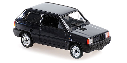 FIAT PANDA – 1980 – BLUE 1:43 model