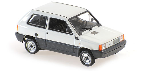 FIAT PANDA – 1980 – CREAM 1:43 model