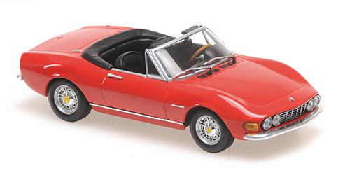 FIAT DINO SPIDER – 1972 – RED 1:43 model