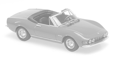 FIAT DINO SPIDER – 1972 – SILVER 1:43 model