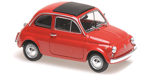 FIAT 500 L – 1965 – RED 1:43 model