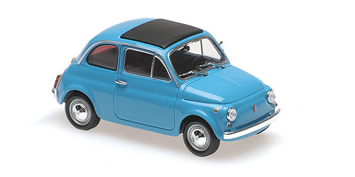 FIAT 500 L – 1965 – BLUE 1:43 model