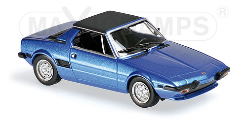 FIAT X1/9 – 1974 – BLUE 1:43 model