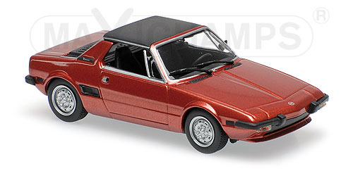 FIAT X1/9 – 1974 – RED 1:43 model