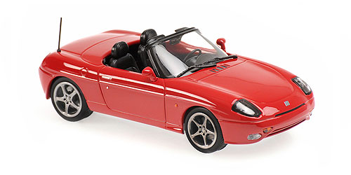 FIAT BARCHETTA – 1995 – RED 1:43 model