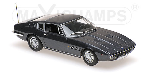 MASERATI GHIBLI COUPÉ – 1969 – BROWN METALLIC 1:43 model