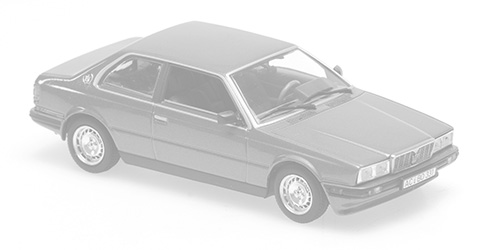 MASERATI BITURBO – 1982 – GREEN METALLIC 1:43 model