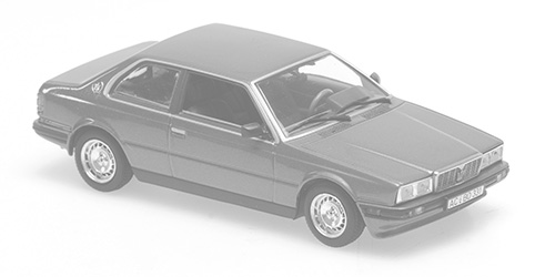 MASERATI BITURBO – 1982 – GREY METALLIC 1:43 model