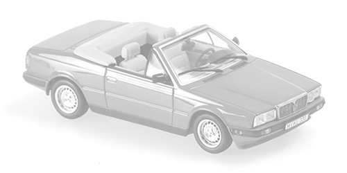 MASERATI BITURBO SPYDER – 1982 – SILVER 1:43 model