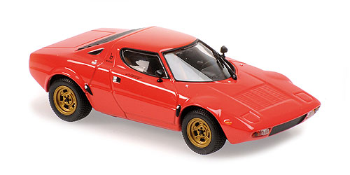 LANCIA STRATOS – 1974 – RED 1:43 model