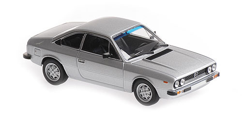 LANCIA BETA COUPE – 1980 – SILVER 1:43 model