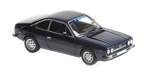 LANCIA BETA COUPE – 1980 – DARK BLUE 1:43 model