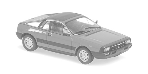 LANCIA BETA MONTECARLO – 1980 – BLACK 1:43 model