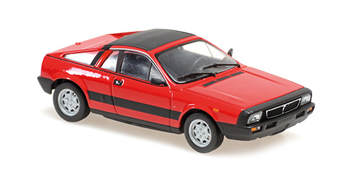 LANCIA BETA MONTECARLO – 1980 – RED 1:43 model