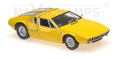 DETOMASO MANGUSTA – 1967 – YELLOW 1:43 model