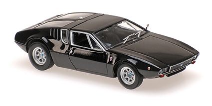 DETOMASO MANGUSTA – 1967 – BLACK 1:43 model