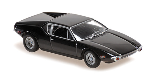 DE TOMASO PANTERA – 1974 – BLACK 1:43 model