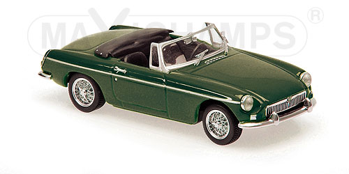 MGB CABRIOLET – 1962 – GREEN 1:43 model