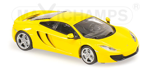 MCLAREN 12C – 2011 – YELLOW 1:43 model